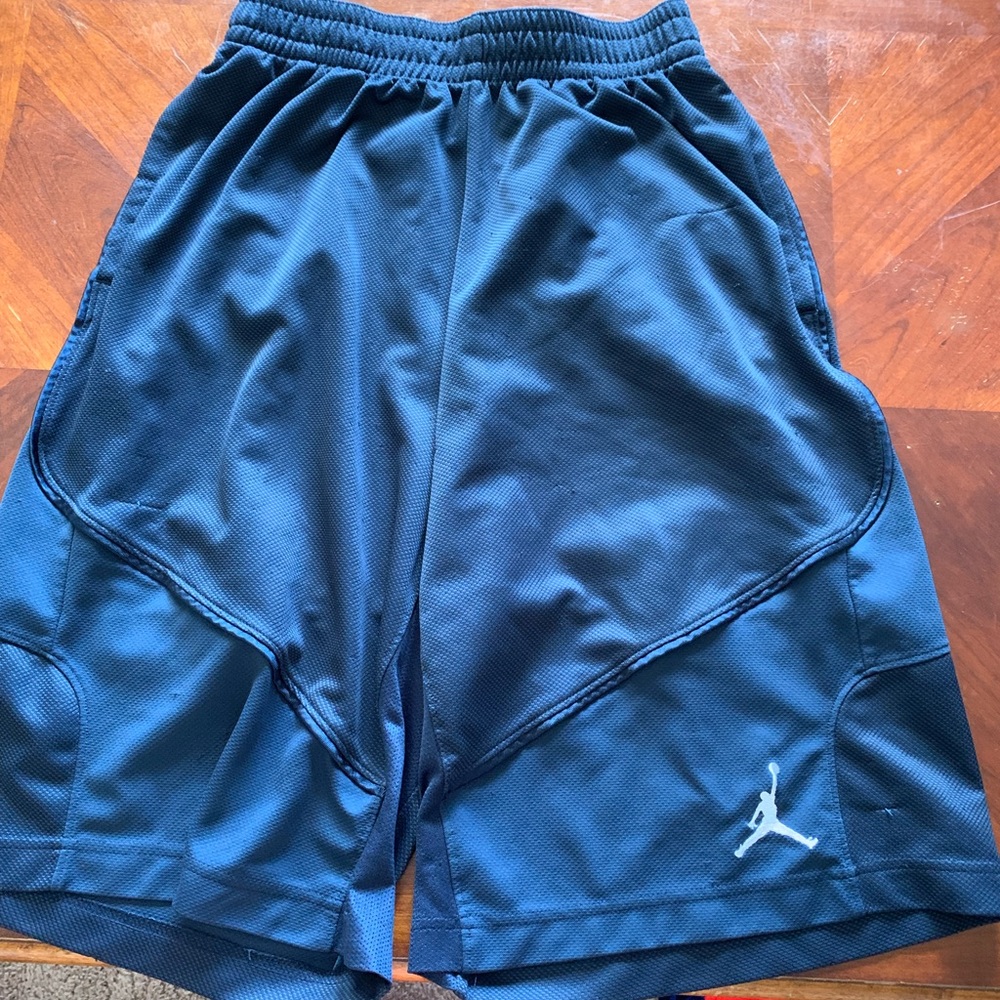 Dark blue size medium Jordan shorts